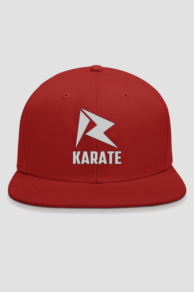 RUSH Karate Embroidered Snapback Cap