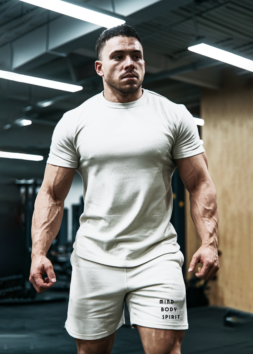 Karate Lifestyle Embroidered Terry Shorts