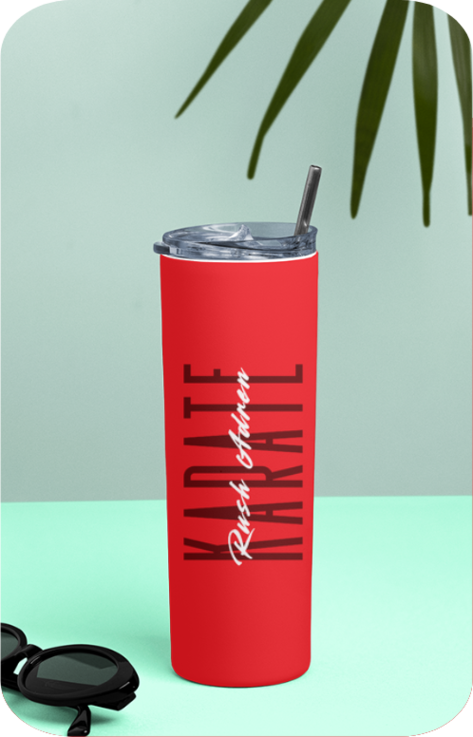 Rush Adren Karate Tumbler Bottle - 600 ml