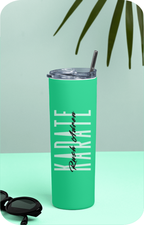 Rush Adren Karate Tumbler Bottle - 600 ml