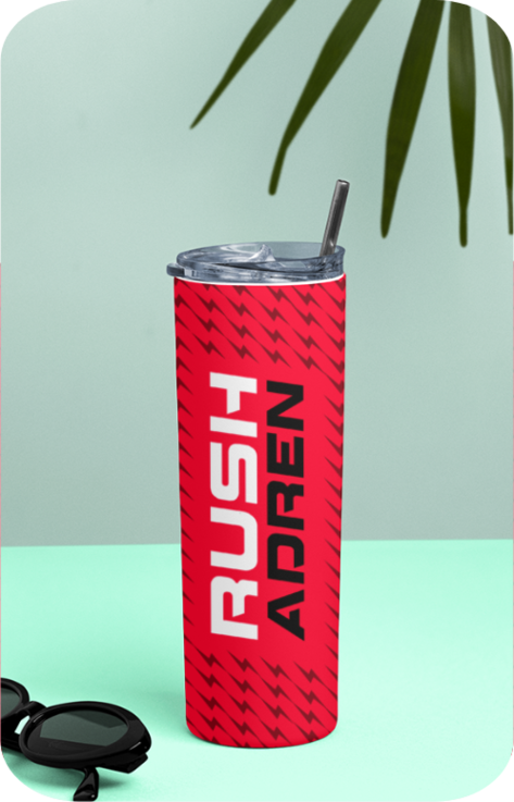 Rush Adren Lightning Tumbler Bottle - 600 ml