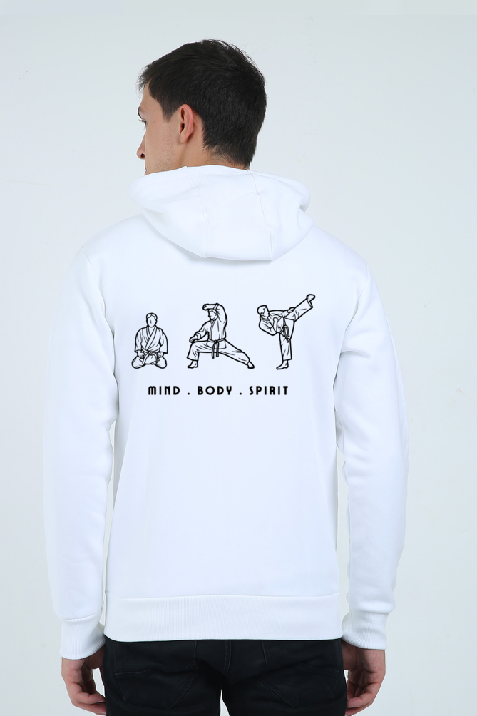 Men's MIND BODY SPIRIT Zip Hoodie