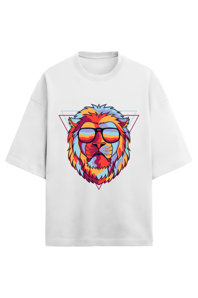 AdrenaLION Terry Oversized T-Shirt