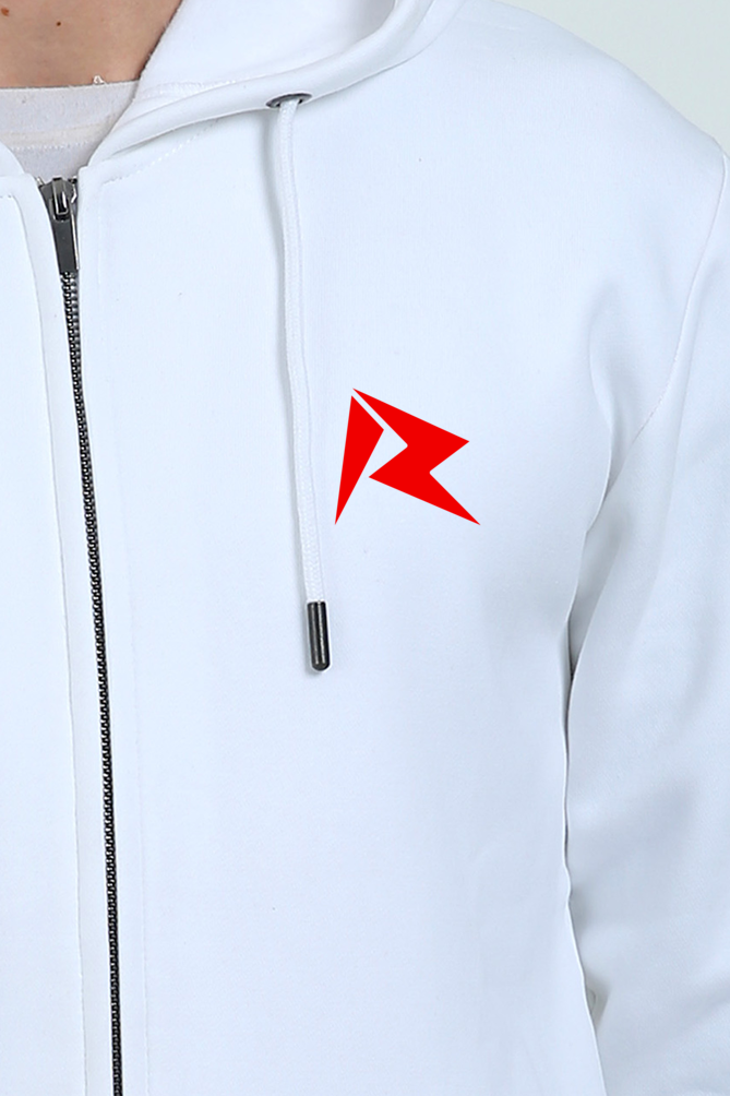 RUSH ADREN Men's Zip Hoodie