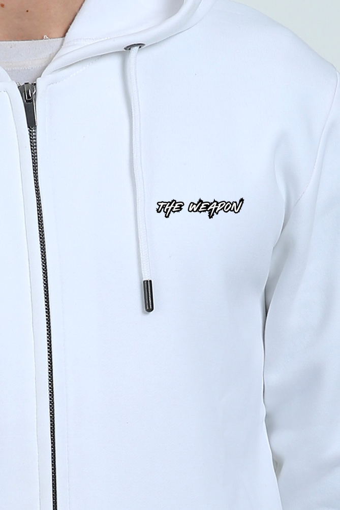 Men's The Weapon Zip Hoodie
