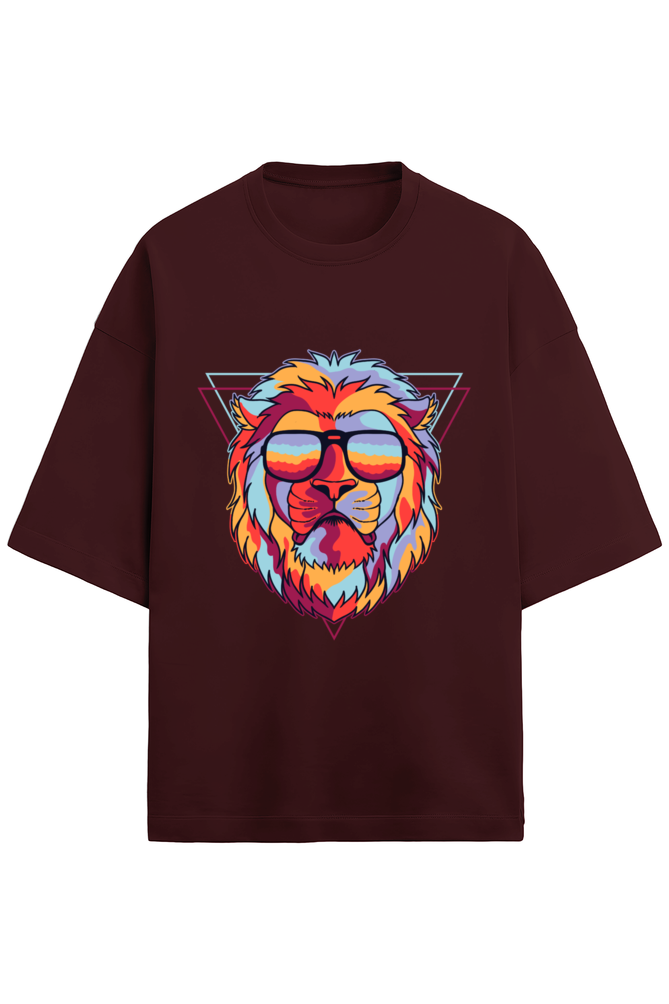 AdrenaLION Terry Oversized T-Shirt