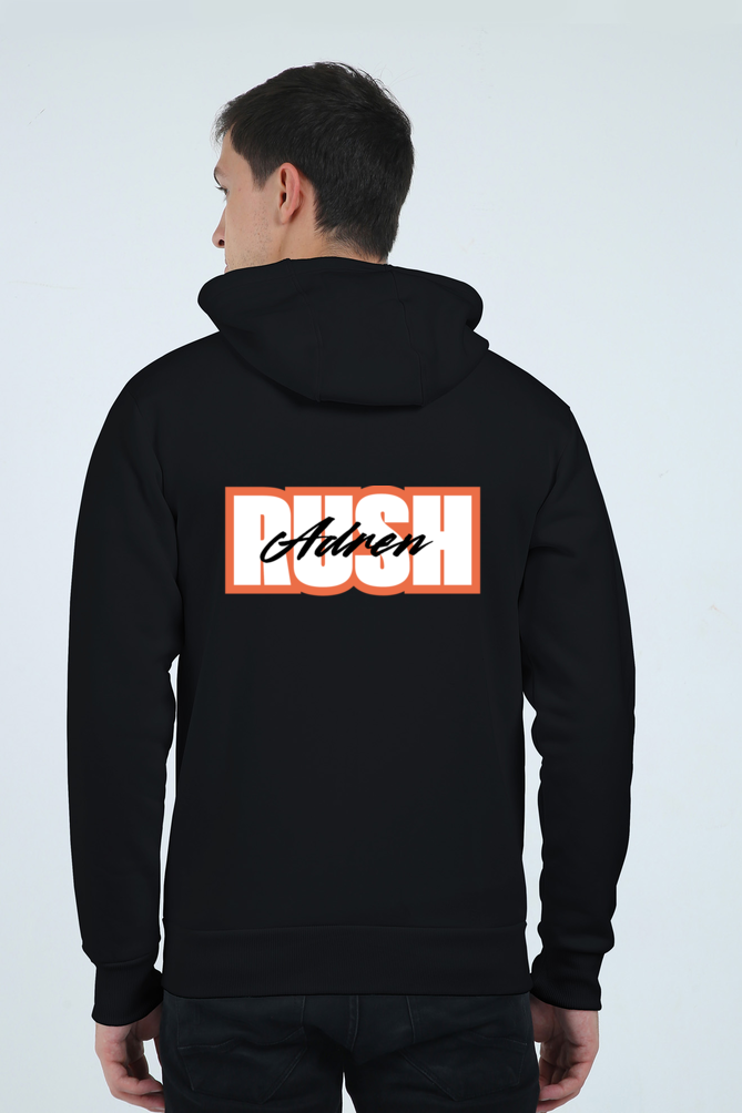RUSH ADREN Men's Zip Hoodie