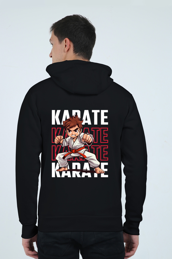 Men's KARATE WARRIOR Graphic Hoodie