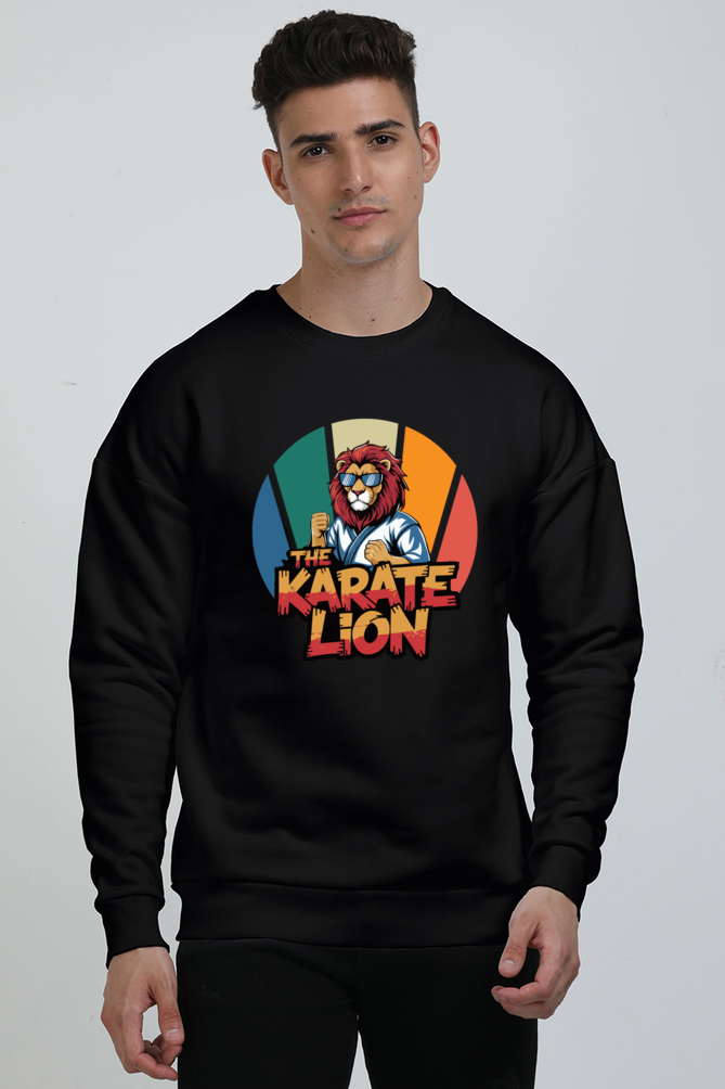 Lion Spirit Oversized Premium Sweatshirt