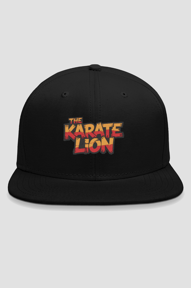 The Karate Lion Snapback Cap