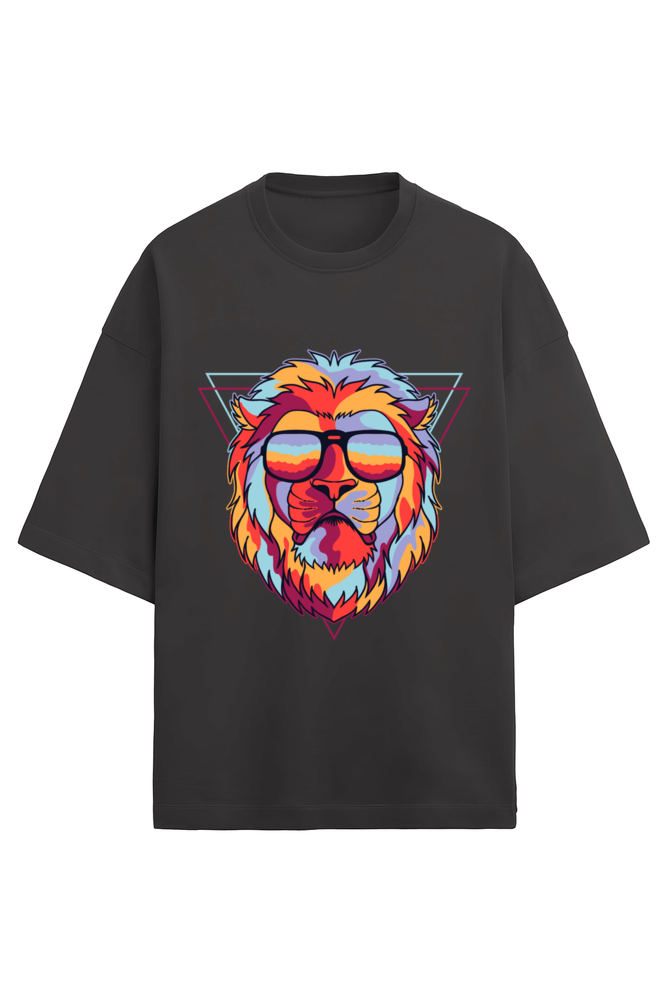 AdrenaLION Terry Oversized T-Shirt