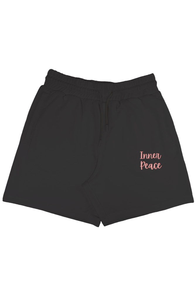 Zen Spirit Panda Terry Shorts