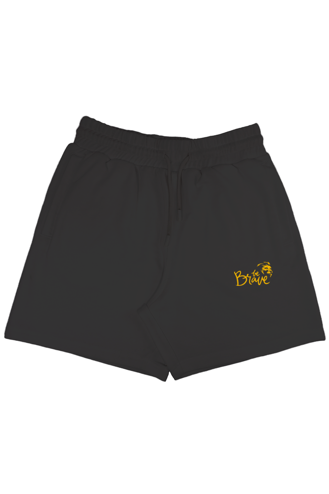 Classic Gold Vinyl Terry Shorts