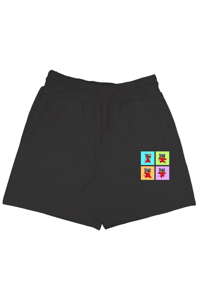 Combat Cat Classic Terry Shorts