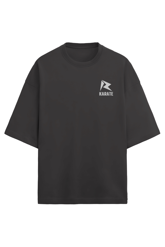 Rush Adren Karate Premium Oversized T-Shirt