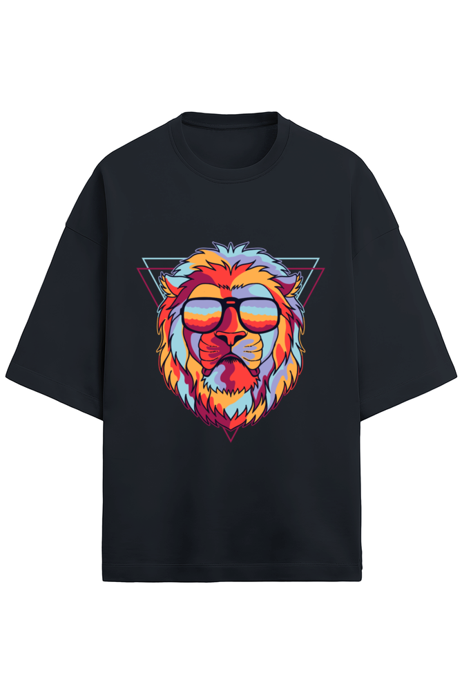 AdrenaLION Terry Oversized T-Shirt