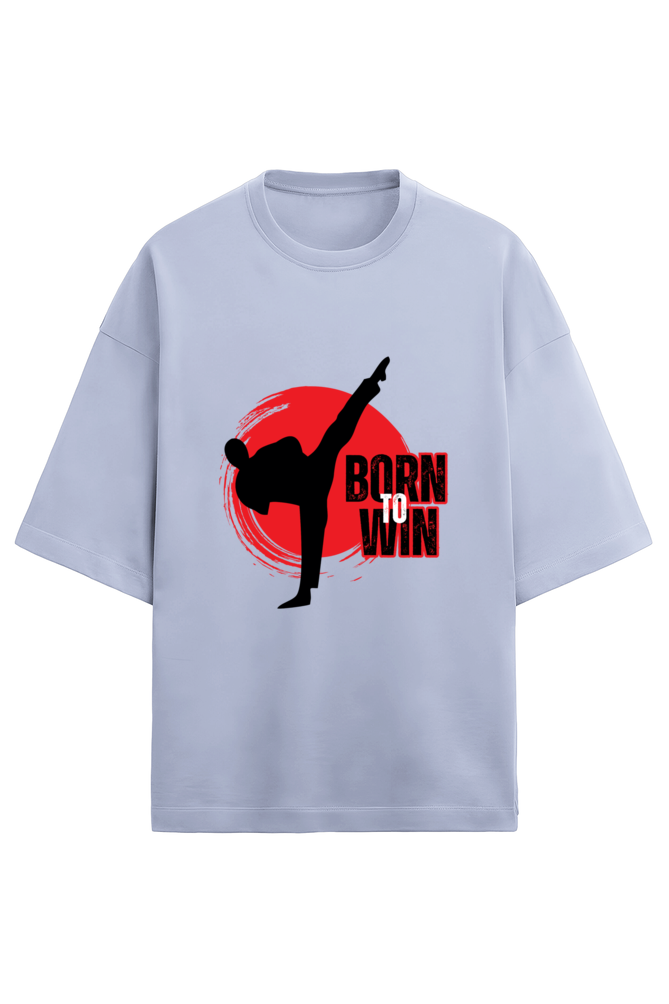 Born to Win Terry Oversized T-Shirt