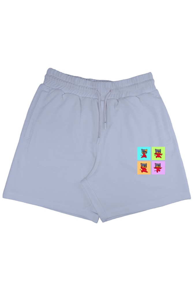 Combat Cat Classic Terry Shorts