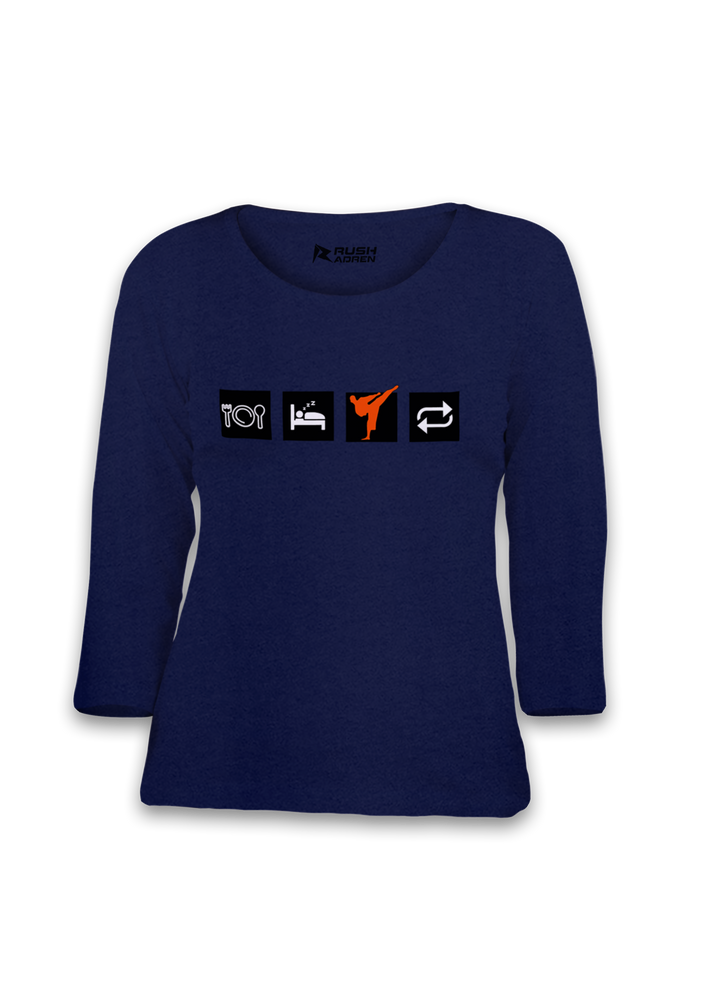 Karate Routine Classic T-Shirt