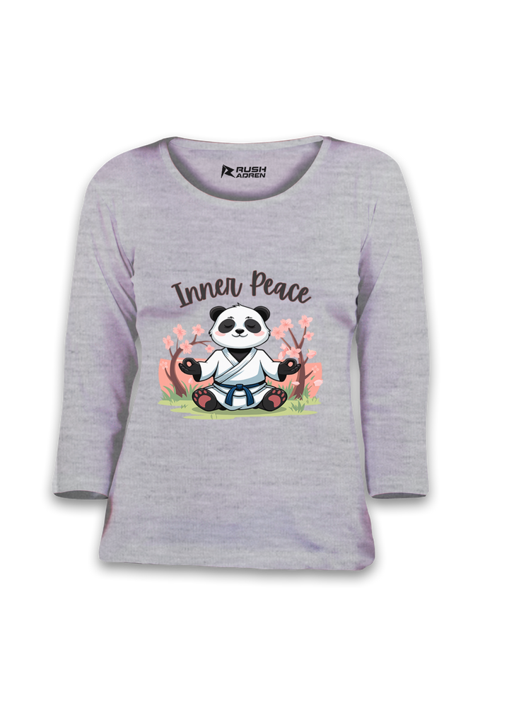 Inner Peace Panda Classic T-Shirt