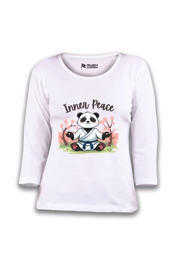 Inner Peace Panda Classic T-Shirt