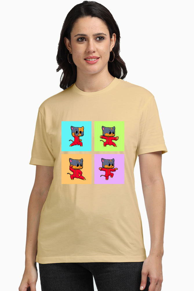 Combat Cat Supima T-Shirt