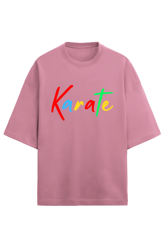 Karate Spirit Terry Oversized T-Shirt