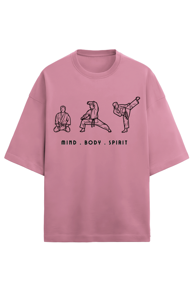 Karate Lifestyle Premium Oversized T-Shirt
