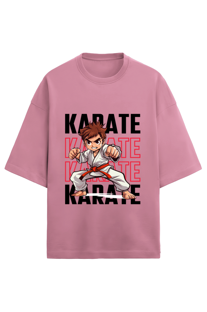 Karate Champ Premium Oversized T-Shirt