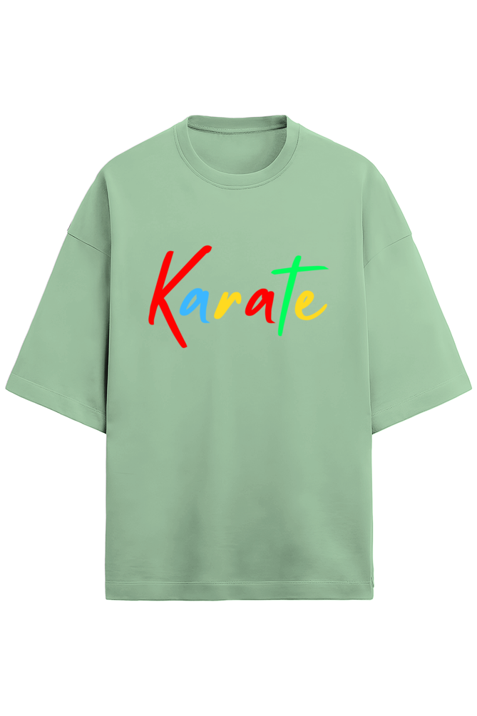 Karate Spirit Premium Oversized T-Shirt