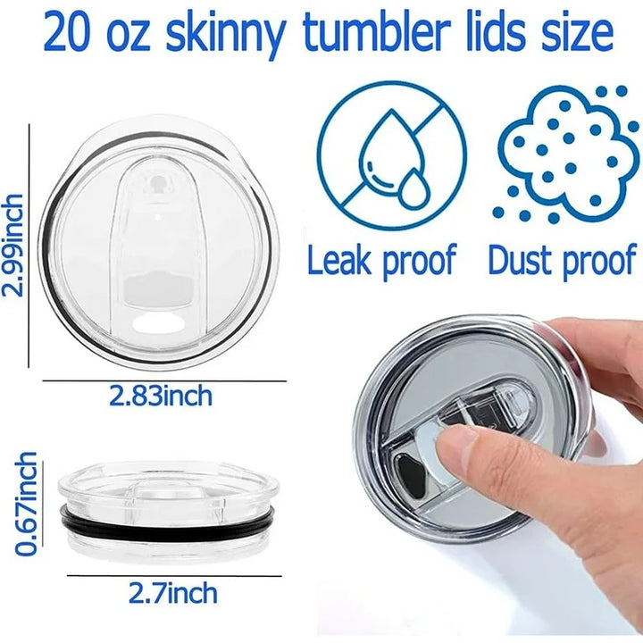 Inner Peace Panda Tumbler Bottle - 600 ml