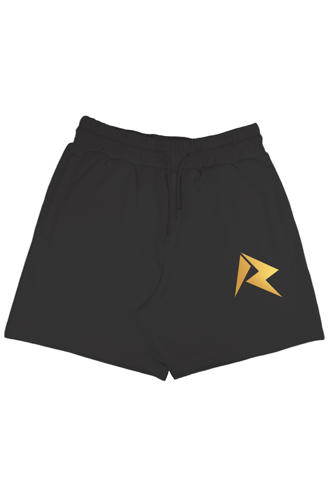Spirit of Rush Adren Gold Printed Shorts