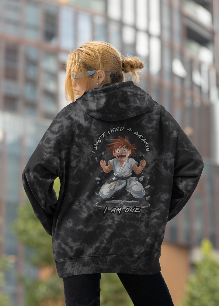 The Weapon Acid Wash Hoodie
