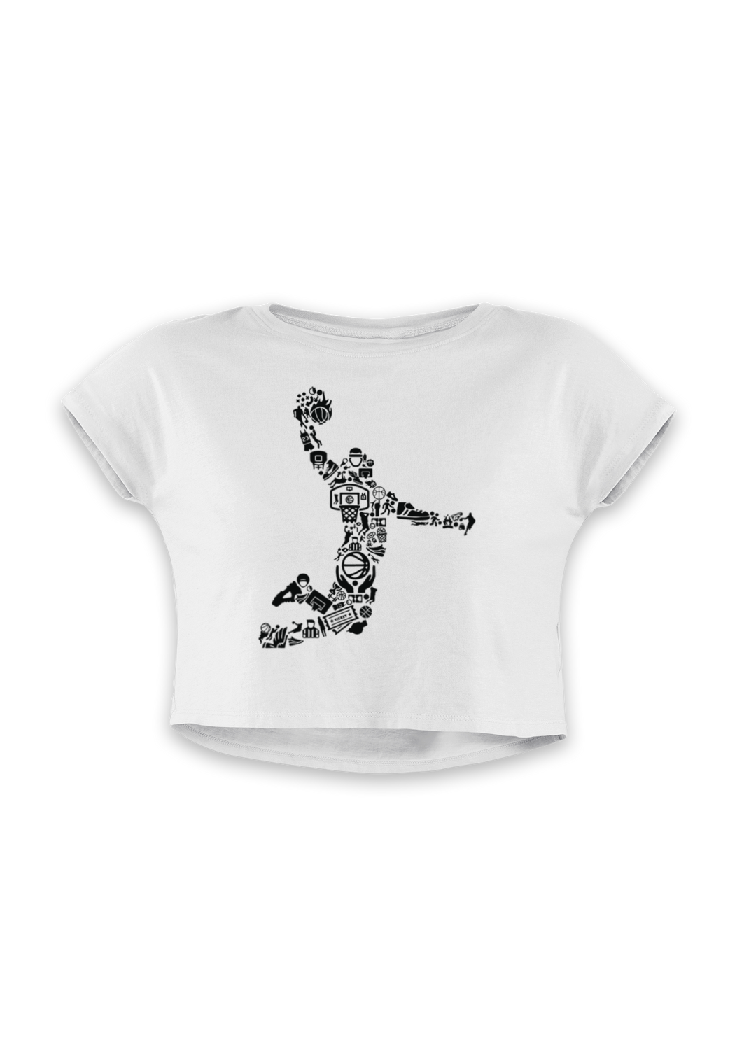 Masked Momentum - Women's Crop Top