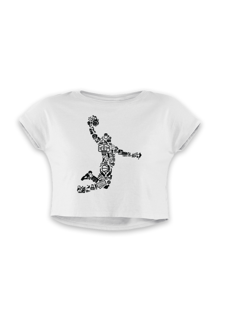 Masked Momentum - Women's Crop Top