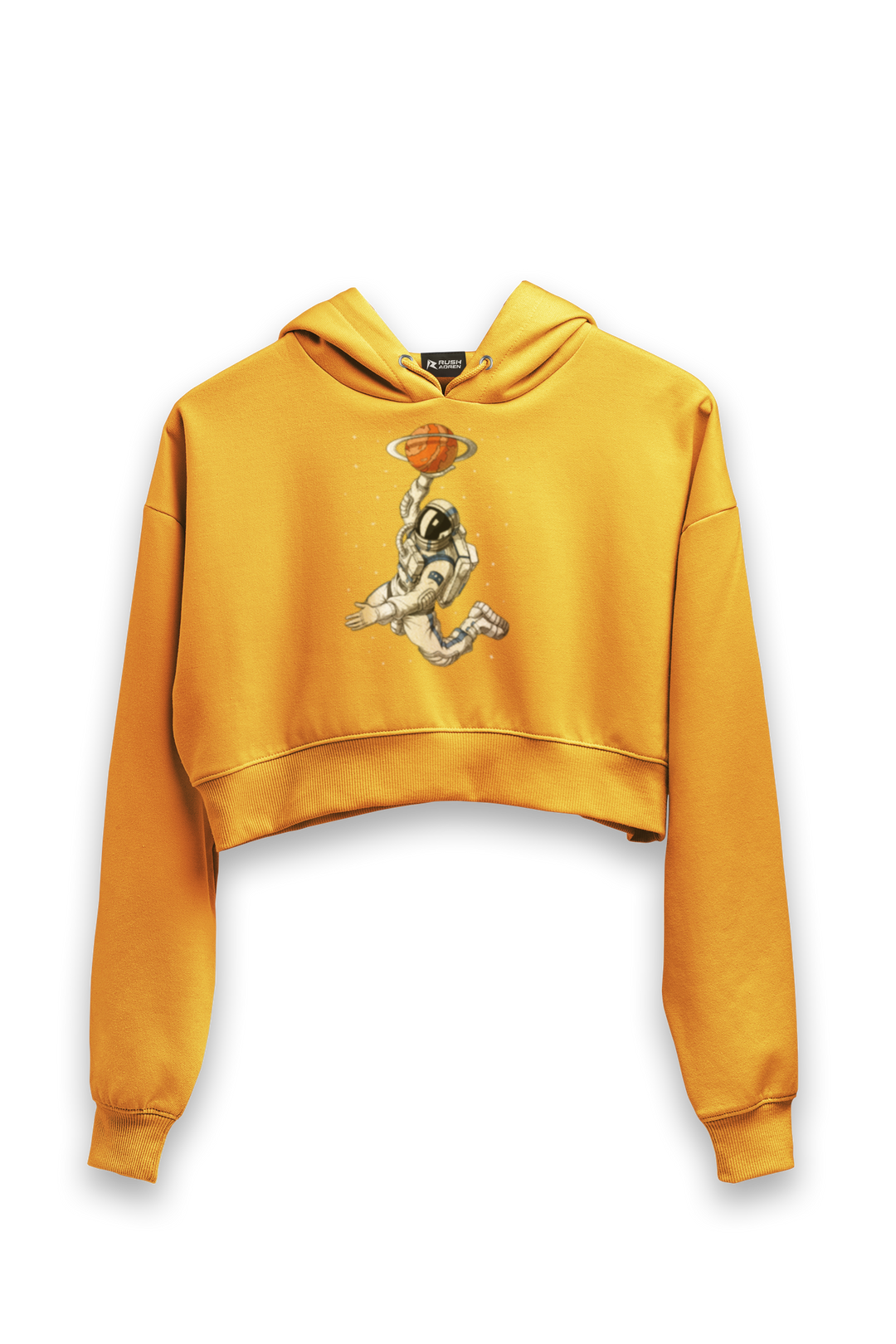 Cosmic Dunk - Female Cropped Hoodie