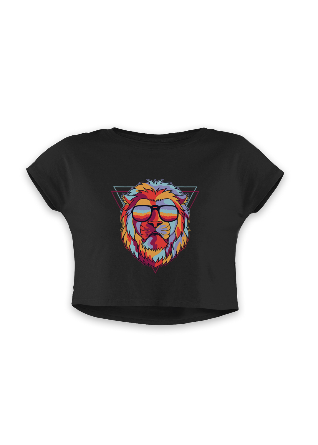 AdrenaLION Women Crop Top