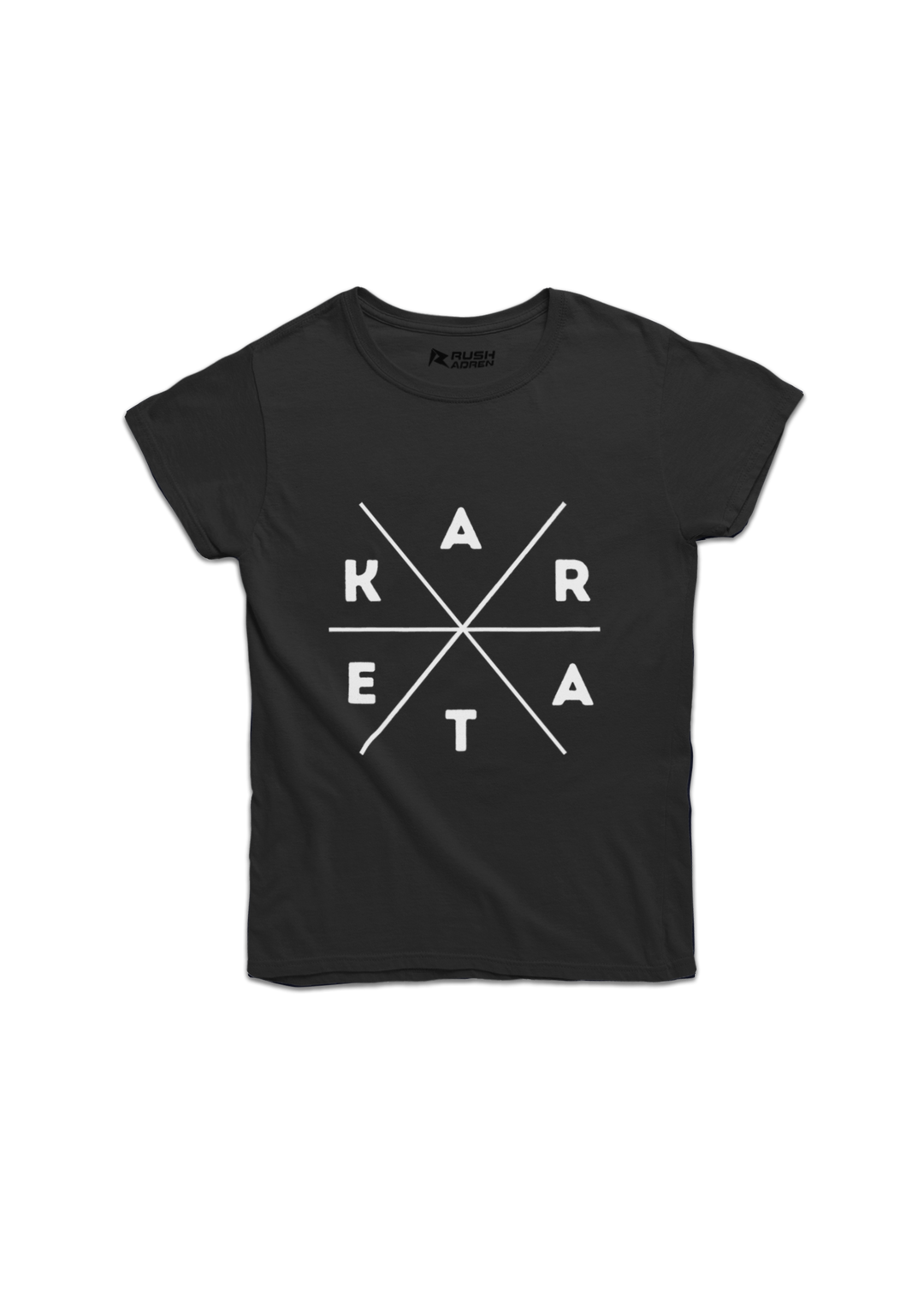Girls Karate Spirit Classic T-Shirt
