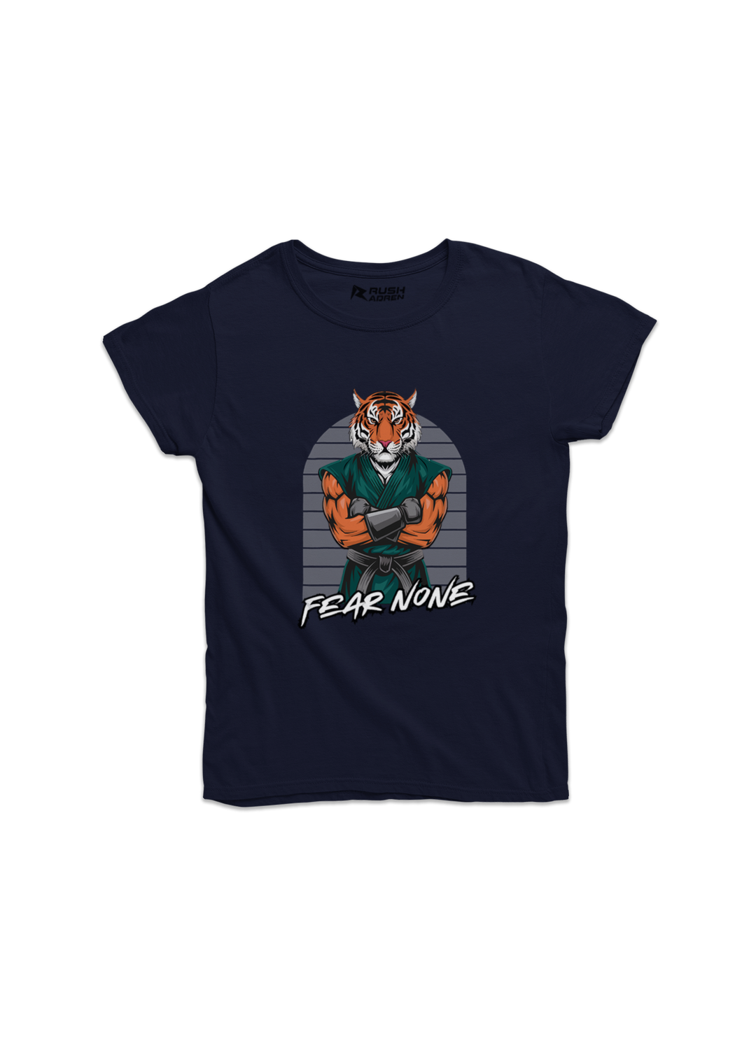 Girls Tiger Warrior Classic T-Shirt