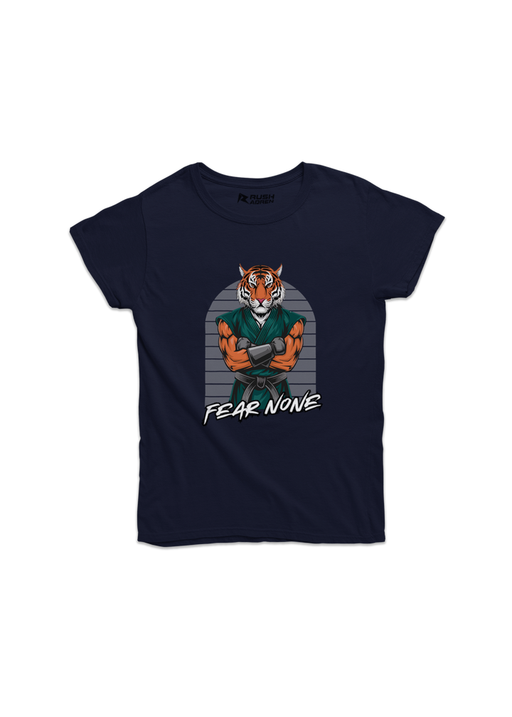 Girls Tiger Warrior Classic T-Shirt