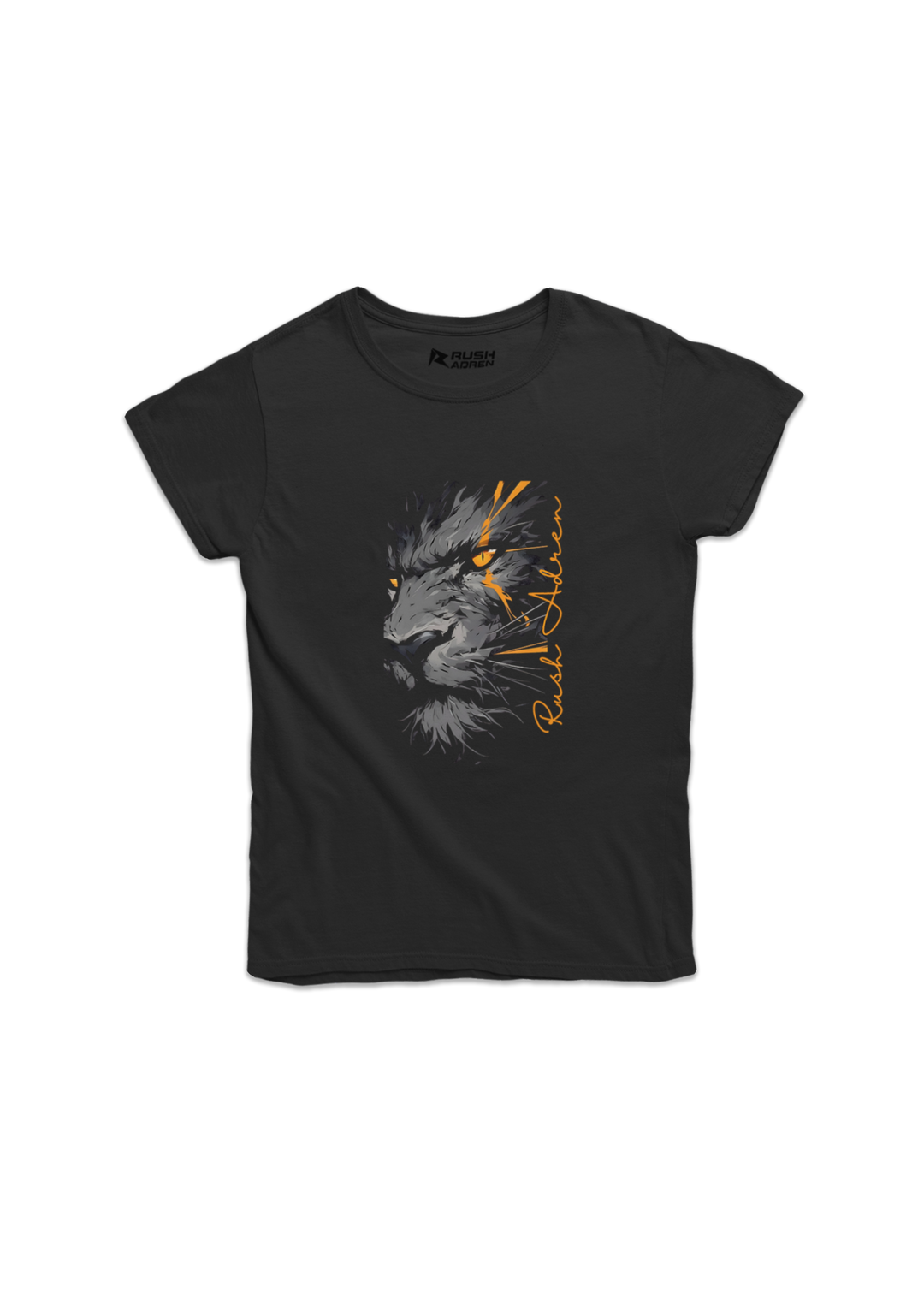 Girls Fierce Lion T-Shirt