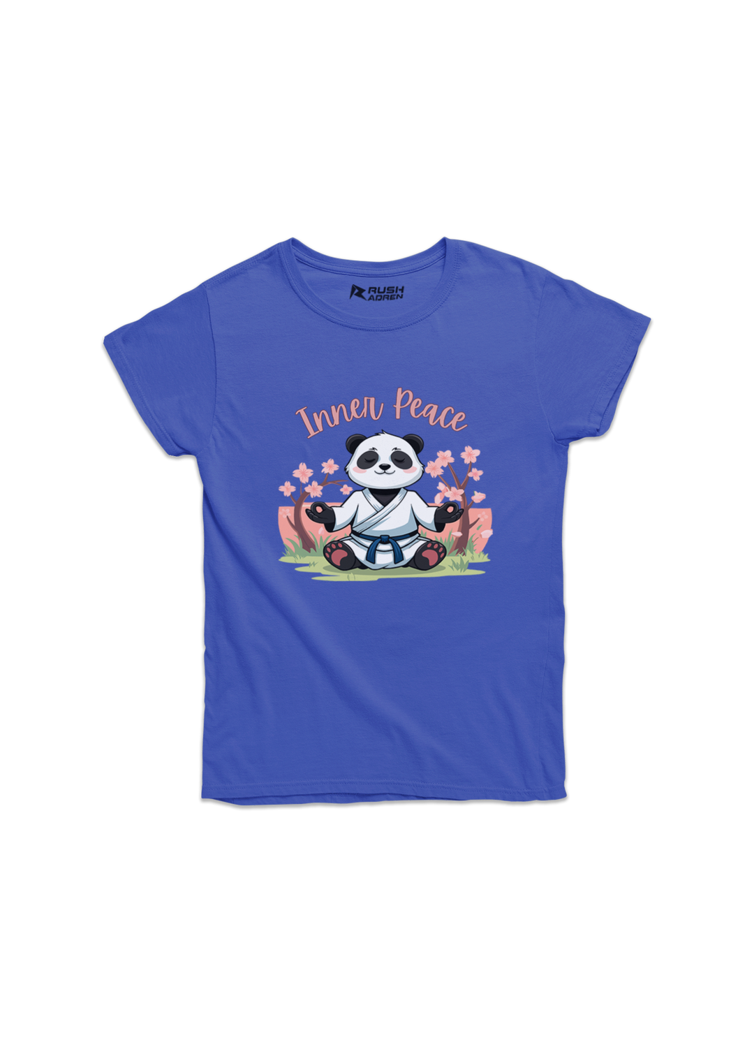 Inner Peace Panda Girls Classic T-Shirt