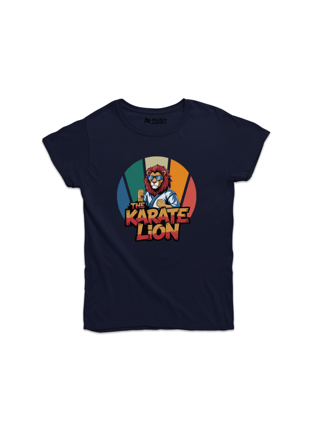 Girls Karate Lion Classic T-Shirt