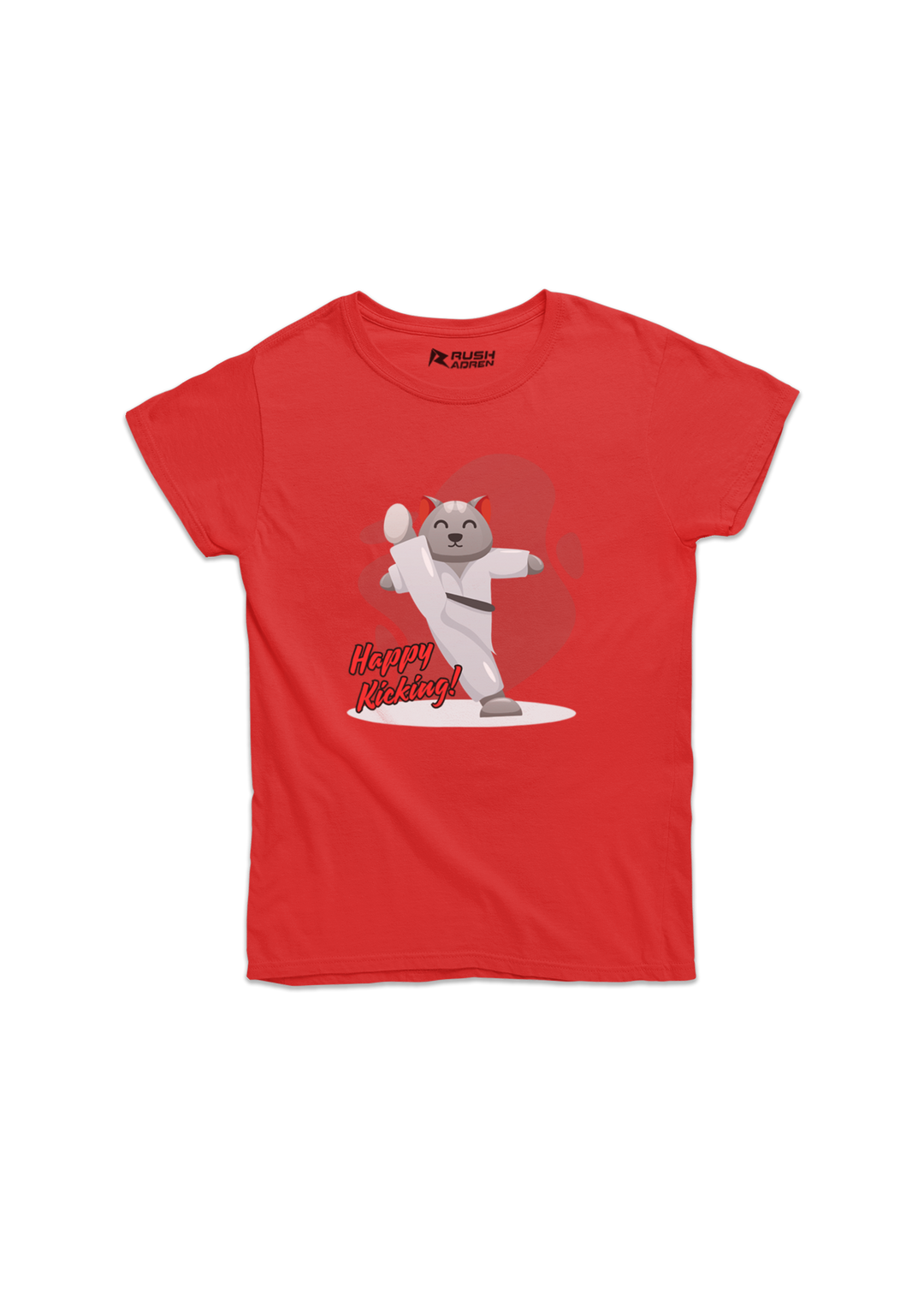 Happy Kicking Girls Classic T-Shirt