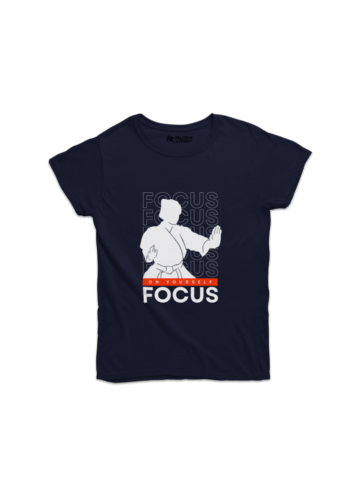 Stay Focused Boys Classic T-Shirt