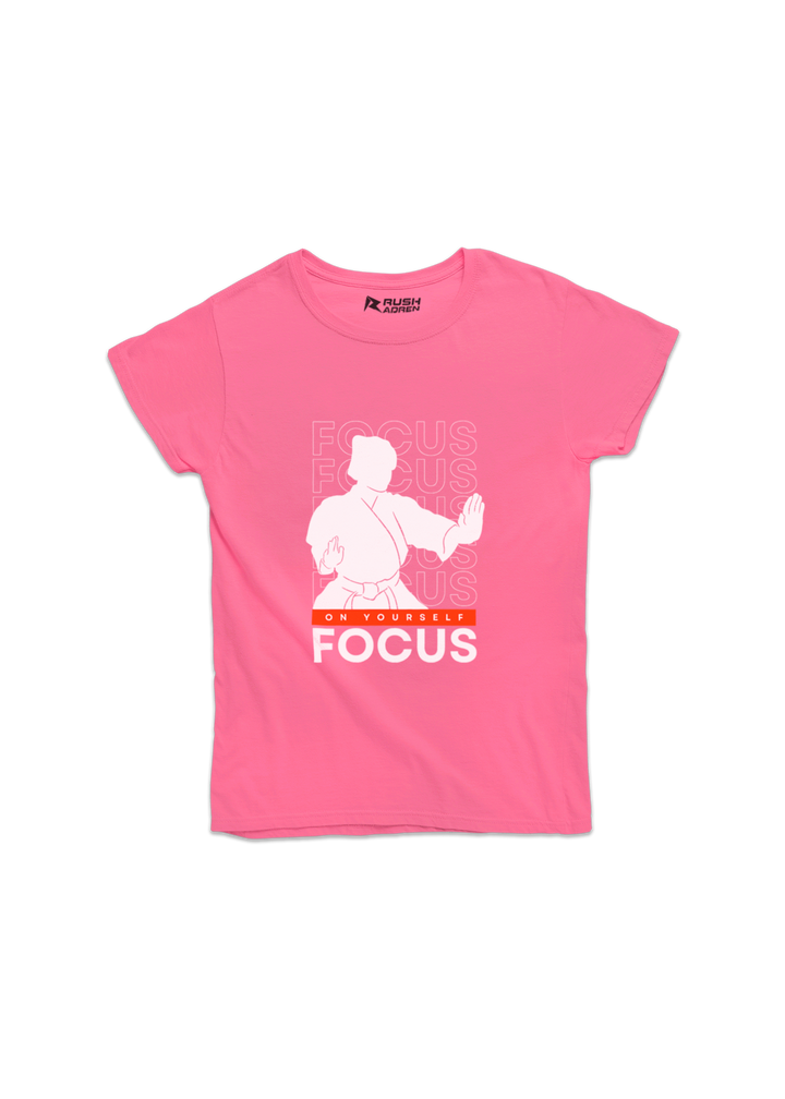 Stay Focused Boys Classic T-Shirt
