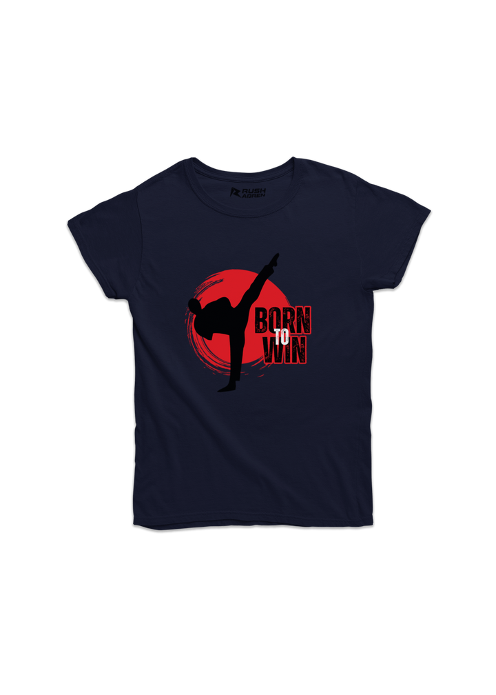 Born to Win Girls Classic T-Shirt