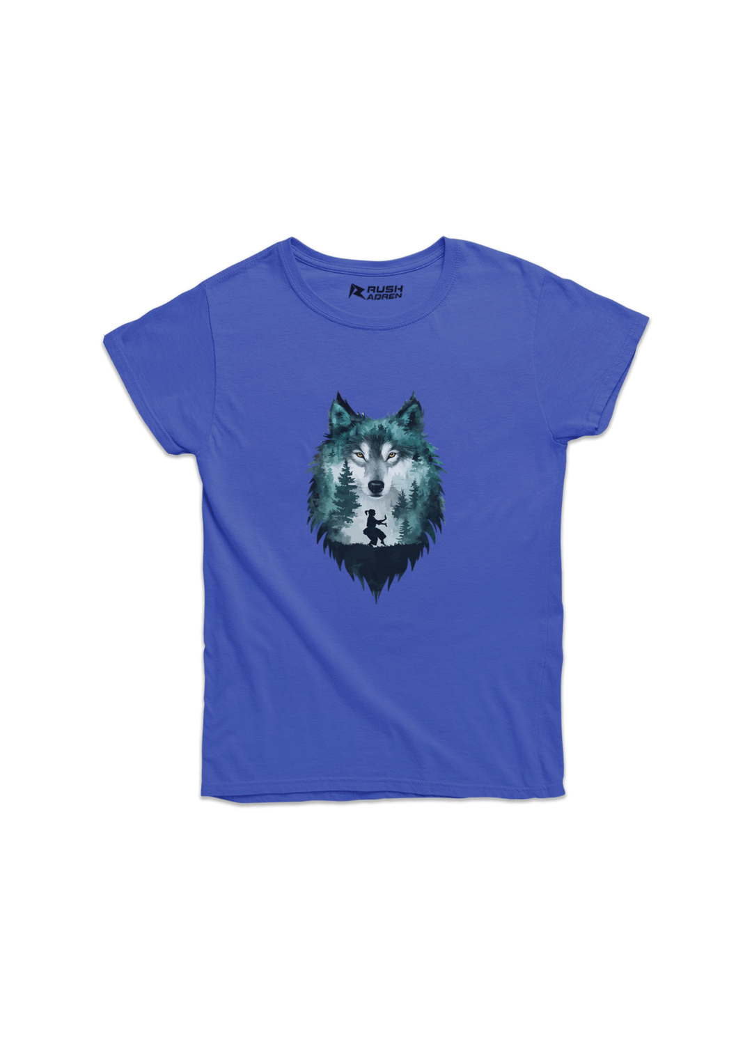 Spirit of the Wolf Girls Classic T-Shirt