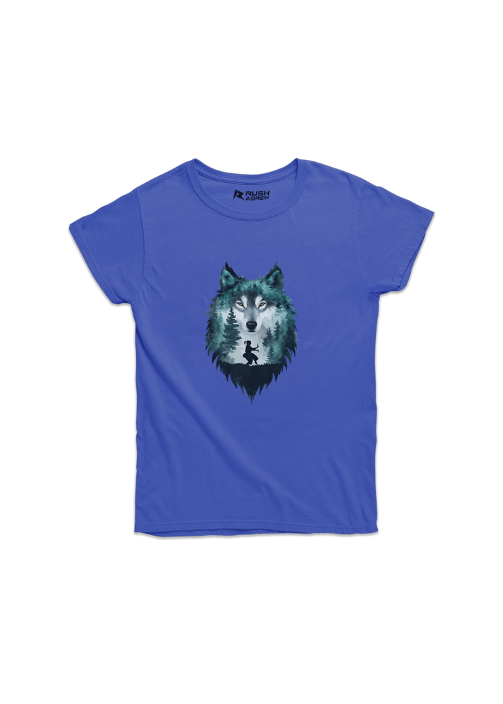 Spirit of the Wolf Girls Classic T-Shirt