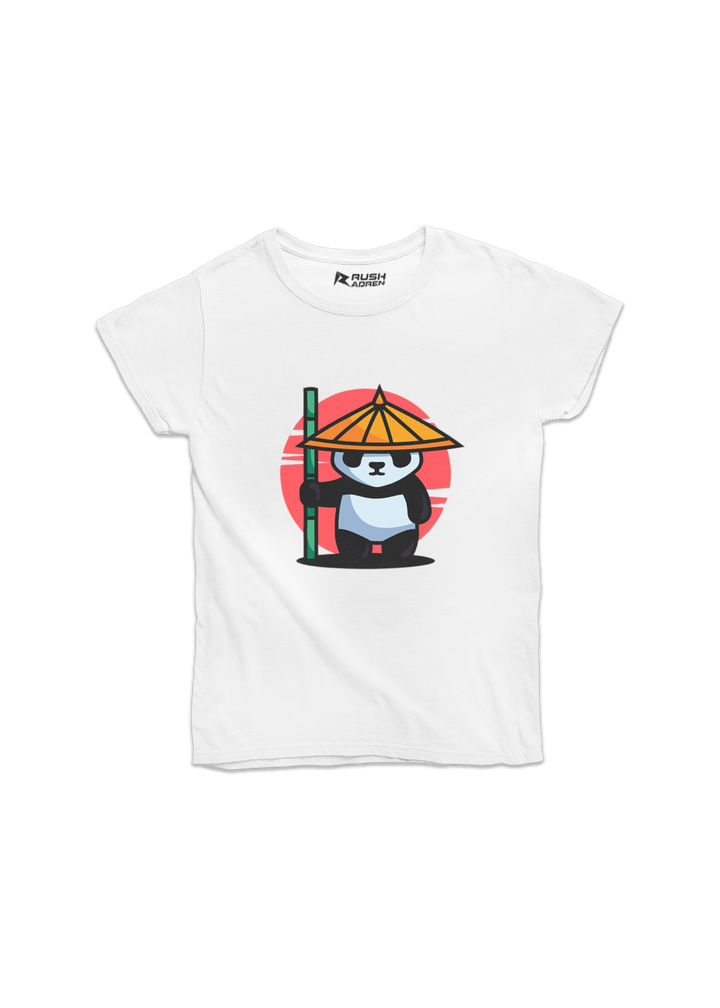 Samurai Panda Classic Girls Hoodie